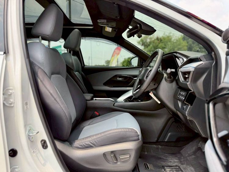 Toyota Yaris 2024 1.5 G Utility-car เบนซิน ไม่ติดแก๊ส เกียร์อัตโนมัติ ขาว รูปที่ 4