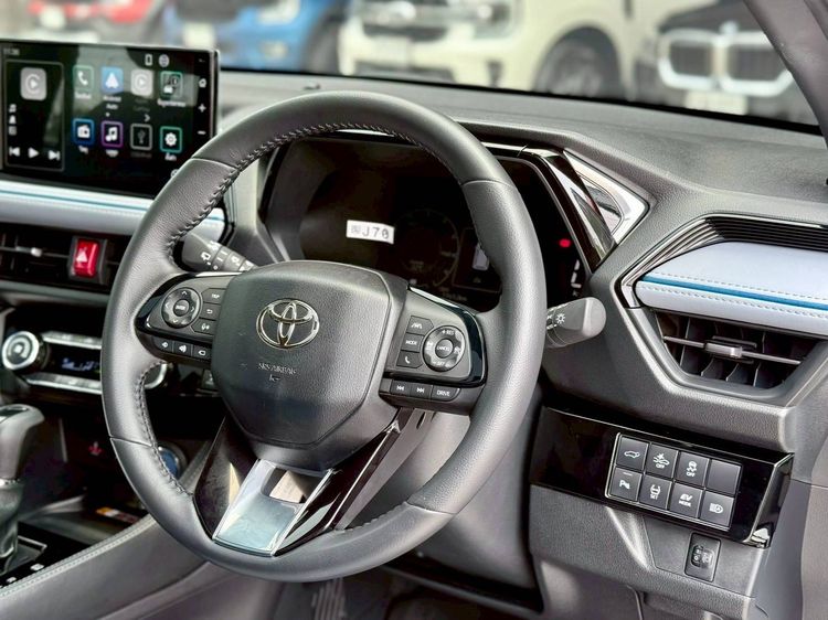 Toyota Yaris 2024 1.5 G Utility-car เบนซิน ไม่ติดแก๊ส เกียร์อัตโนมัติ ขาว รูปที่ 3