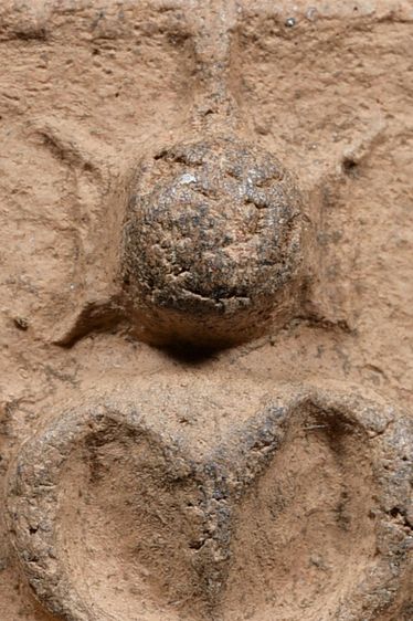 พระหลวงพ่อปาน วัดบางนมโค พิมพ์ทรงไก่หางพวง เนื้อดิน อุดผง รูปที่ 13