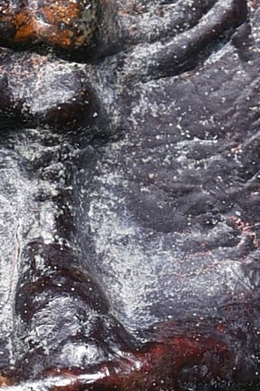 พระกรุเนื้อสนิมแดง พระร่วงหลังรางปืน เก่า รูปที่ 11