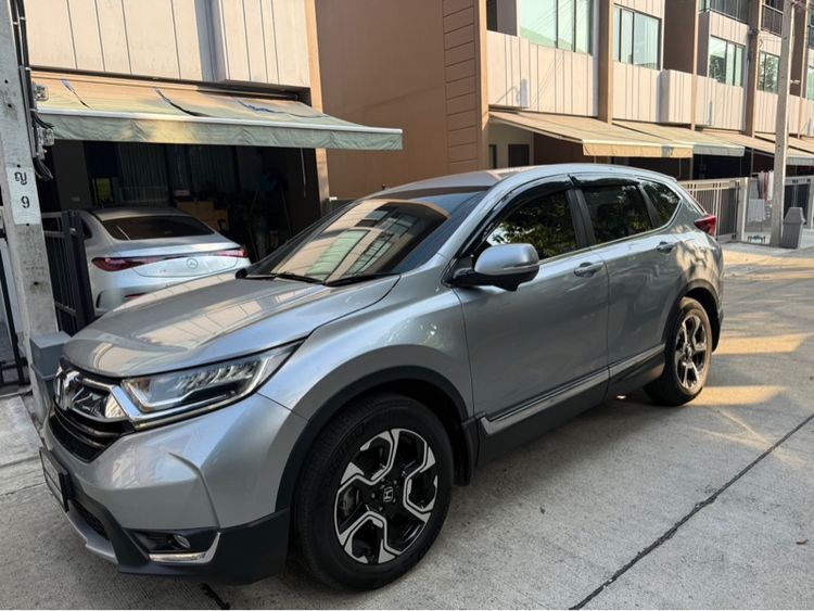 รถ Honda CR-V 2.4 EL 4WD สี เทา