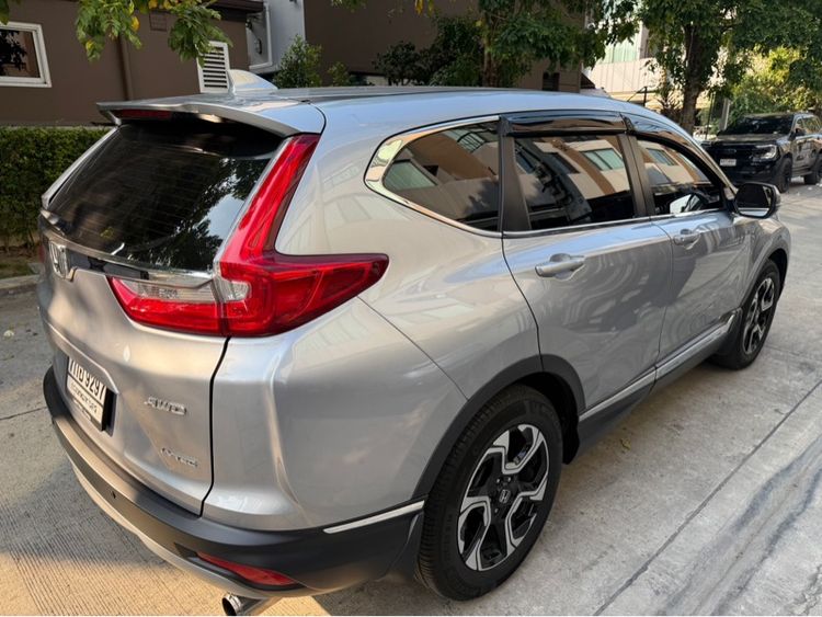 Honda CR-V 2018 2.4 EL 4WD Utility-car เบนซิน เกียร์อัตโนมัติ เทา รูปที่ 2