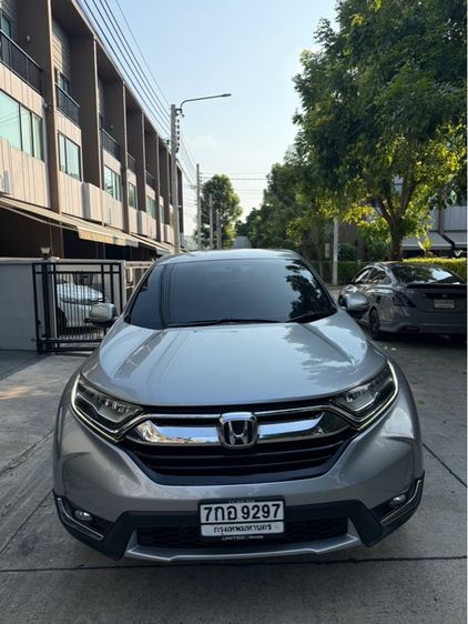 Honda CR-V 2018 2.4 EL 4WD Utility-car เบนซิน เกียร์อัตโนมัติ เทา รูปที่ 4