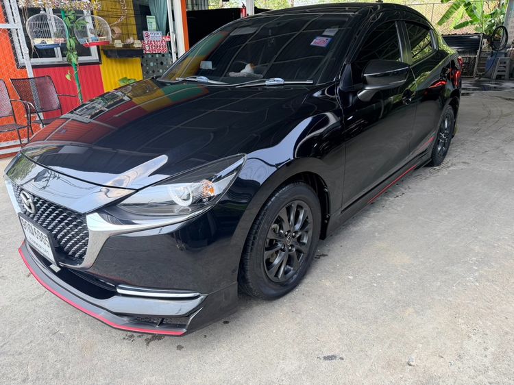 รถ Mazda Mazda 2 1.3 Skyactiv-G สี ดำ