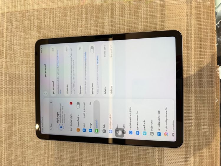 iPad Air7(M3) Wi-Fi 128 ผ่อนได้ รับเทิร์น รูปที่ 6