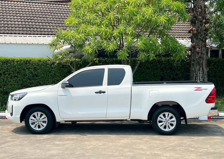 Toyota Hilux Revo 2023 2.4 Z Edition Entry Pickup ดีเซล ไม่ติดแก๊ส เกียร์อัตโนมัติ ขาว รูปที่ 3