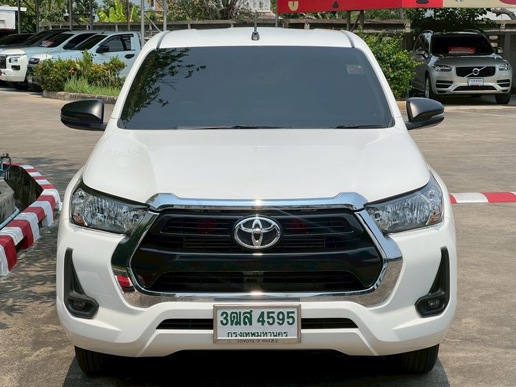 Toyota Hilux Revo 2023 2.4 Z Edition Entry Pickup ดีเซล ไม่ติดแก๊ส เกียร์อัตโนมัติ ขาว รูปที่ 2