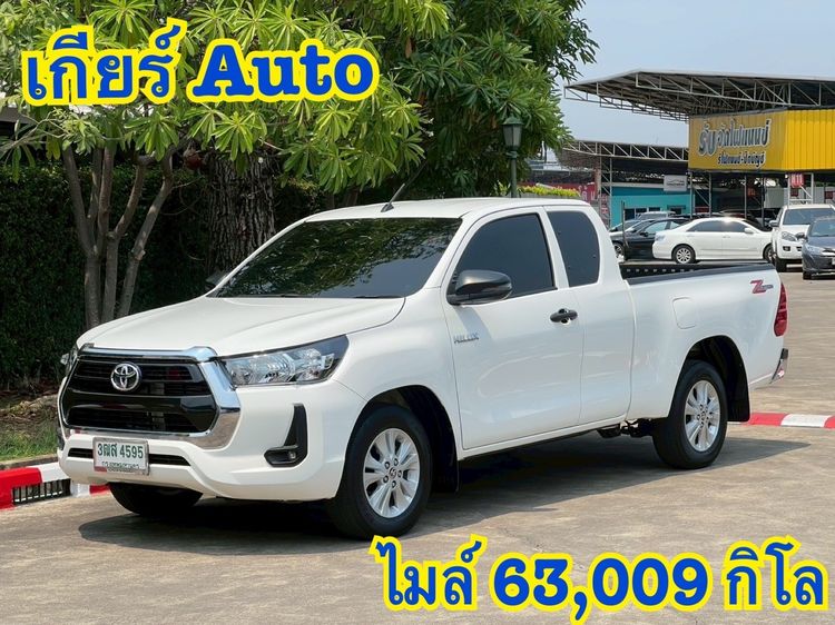 Toyota Hilux Revo 2023 2.4 Z Edition Entry Pickup ดีเซล ไม่ติดแก๊ส เกียร์อัตโนมัติ ขาว