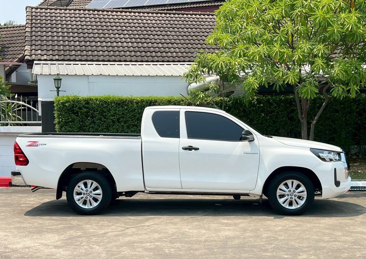 Toyota Hilux Revo 2023 2.4 Z Edition Entry Pickup ดีเซล ไม่ติดแก๊ส เกียร์อัตโนมัติ ขาว รูปที่ 4