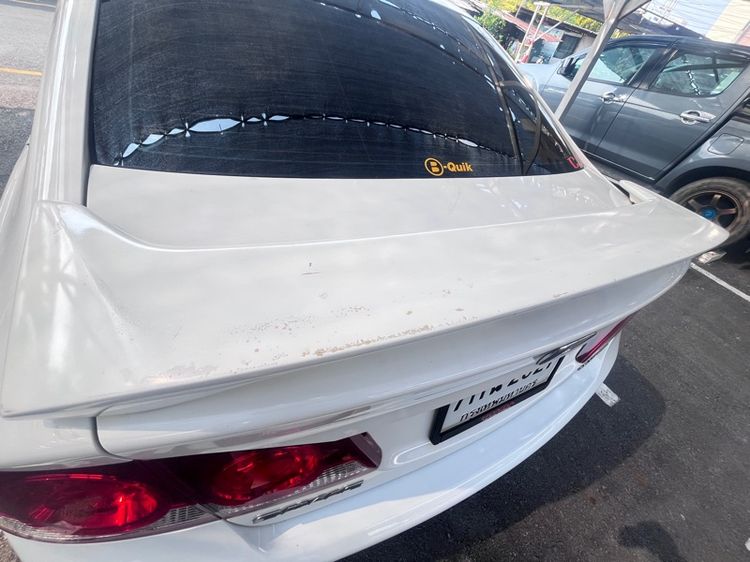 Honda Civic 2007 1.8 EL i-VTEC Sedan เบนซิน LPG เกียร์อัตโนมัติ ขาว รูปที่ 4