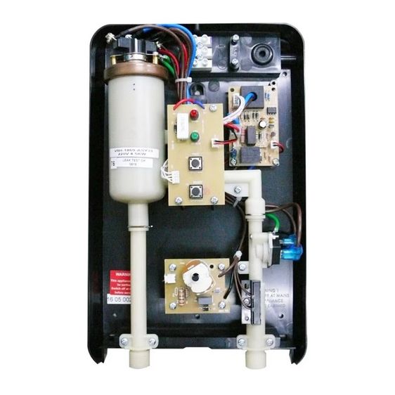 เครื่องทำน้ำอุ่น Clarte 4500W WHM4502 รูปที่ 4