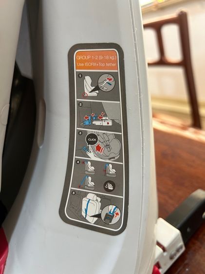 Carseat Embix Baby C5 รูปที่ 3