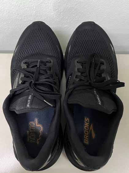 Brooks Adrenaline GTS 23 ดําล้วน เบอร์ 44 ยาว 28 cm รูปที่ 7