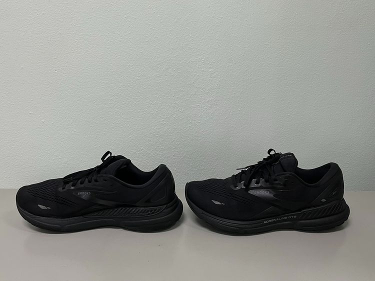 Brooks Adrenaline GTS 23 ดําล้วน เบอร์ 44 ยาว 28 cm รูปที่ 6