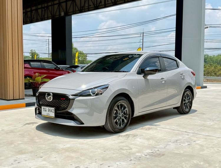 รถ Mazda Mazda 2 1.3 สี เทา