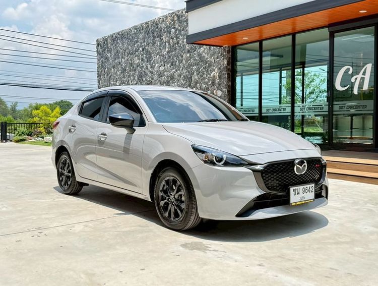Mazda Mazda 2 2026 1.3 Sedan เบนซิน ไม่ติดแก๊ส เกียร์อัตโนมัติ เทา รูปที่ 2