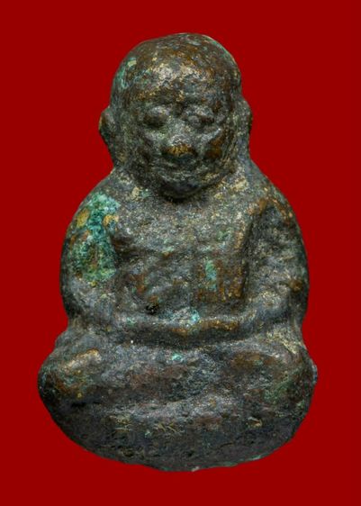 หลวงพ่อเงินพิมพ์ขี้ตาเนื้อเก่ามาก