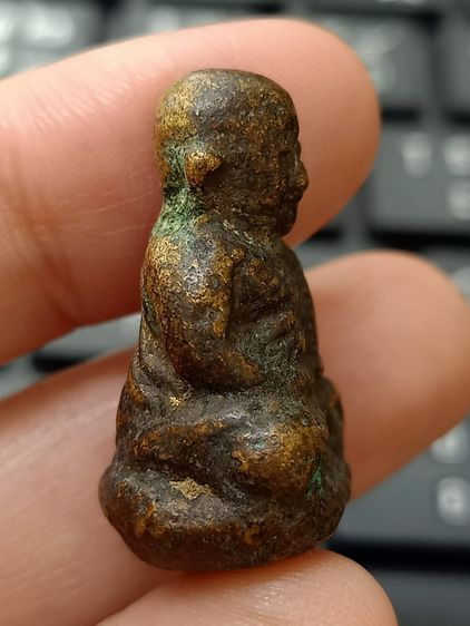 หลวงพ่อเงินพิมพ์ขี้ตาเนื้อเก่ามาก รูปที่ 15