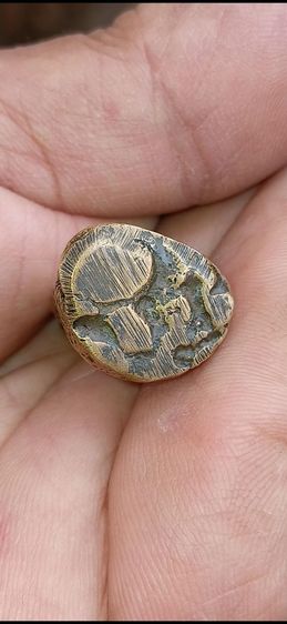 หลวงพ่อเงิน วัดบางคลาน เนื้อทองผสม แก่นาค รูปที่ 5