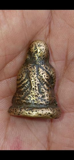 หลวงพ่อเงิน วัดบางคลาน เนื้อทองผสม แก่นาค รูปที่ 2