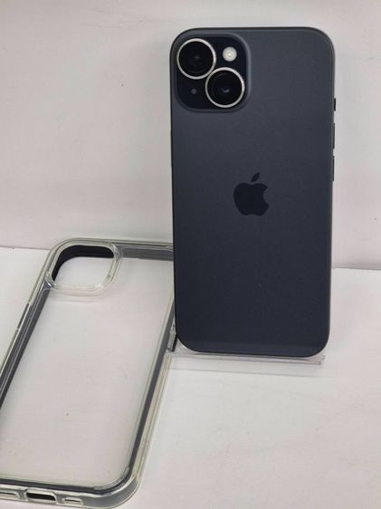 iPhone 15 128GB สีดํา แบต 83 เครื่องศูนย์ ใช้งานปกติ รูปที่ 3