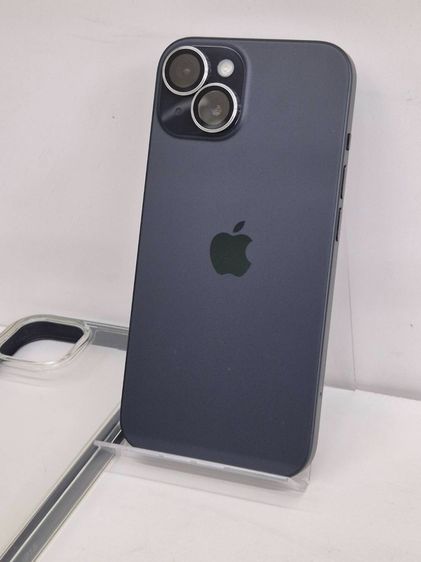iPhone 15 128GB สีดํา แบต 83 เครื่องศูนย์ ใช้งานปกติ รูปที่ 6