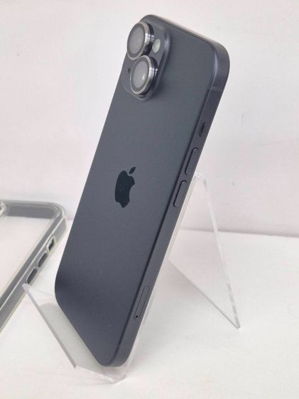 iPhone 15 128GB สีดํา แบต 83 เครื่องศูนย์ ใช้งานปกติ รูปที่ 7