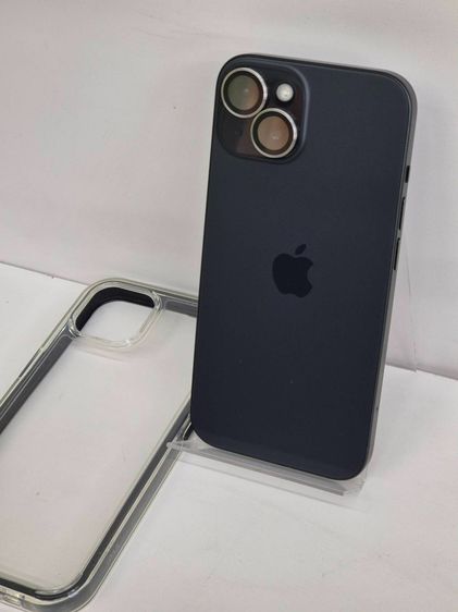 iPhone 15 128GB สีดํา แบต 83 เครื่องศูนย์ ใช้งานปกติ รูปที่ 4