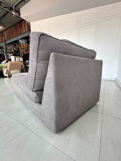 โซฟาเดย์เบด แบรนด์ IKEA รุ่น KIVIK เบาะผ้าสีเทา รูปที่ 6