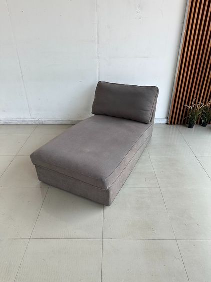 โซฟาเดย์เบด แบรนด์ IKEA รุ่น KIVIK เบาะผ้าสีเทา รูปที่ 2