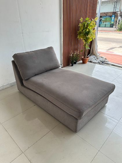 โซฟาเดย์เบด แบรนด์ IKEA รุ่น KIVIK เบาะผ้าสีเทา รูปที่ 3