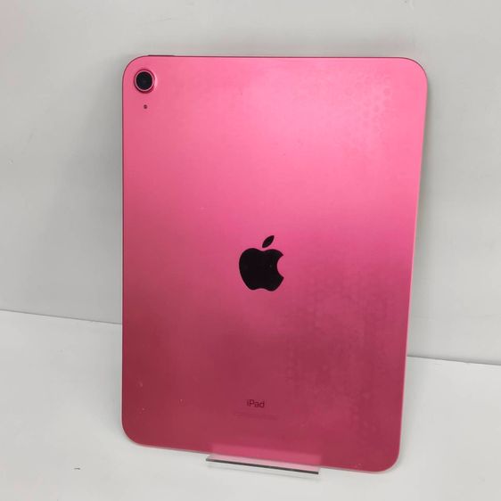 Apple 64 GB iPad Gen 10 (2022) 64GB Wi-Fi สีชมพู แบต 91 สภาพสวย พร้อมใช้งาน
