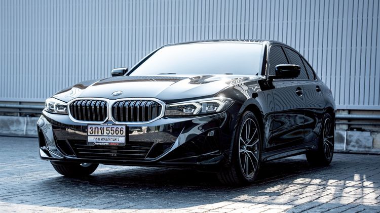 BMW Series 3 2025 320d Sedan ดีเซล ไม่ติดแก๊ส เกียร์อัตโนมัติ ดำ รูปที่ 3