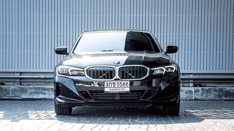 BMW Series 3 2025 320d Sedan ดีเซล ไม่ติดแก๊ส เกียร์อัตโนมัติ ดำ รูปที่ 2