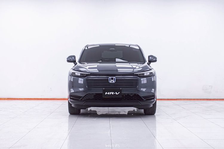 Honda HR-V 2025 1.5 e:HEV E Utility-car ไฮบริด ไม่ติดแก๊ส เกียร์อัตโนมัติ เทา รูปที่ 4