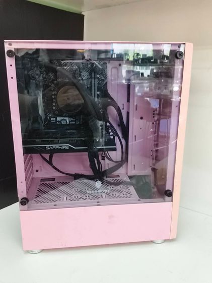 คอมเกมมิ่ง i3-10100 Gen10 RX580 8GB RAM16GB SSD256 HDD1TB เคสชมพู RGB พร้อมเล่น รูปที่ 8