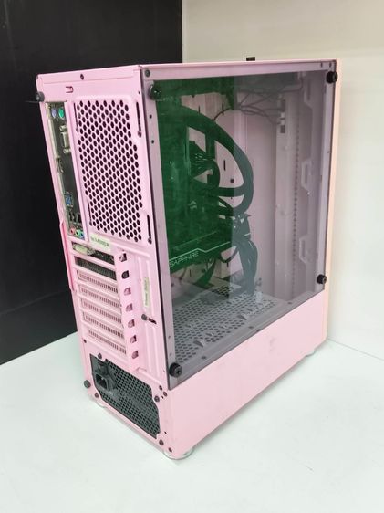 คอมเกมมิ่ง i3-10100 Gen10 RX580 8GB RAM16GB SSD256 HDD1TB เคสชมพู RGB พร้อมเล่น รูปที่ 12