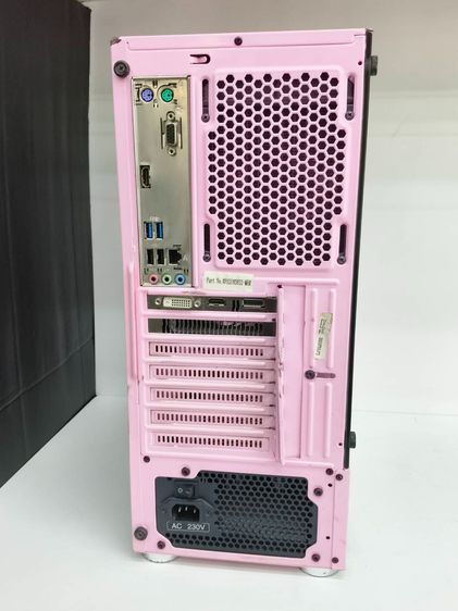 คอมเกมมิ่ง i3-10100 Gen10 RX580 8GB RAM16GB SSD256 HDD1TB เคสชมพู RGB พร้อมเล่น รูปที่ 11