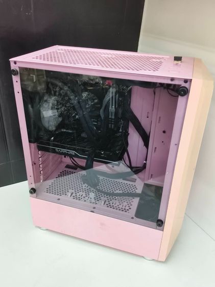 คอมเกมมิ่ง i3-10100 Gen10 RX580 8GB RAM16GB SSD256 HDD1TB เคสชมพู RGB พร้อมเล่น รูปที่ 9