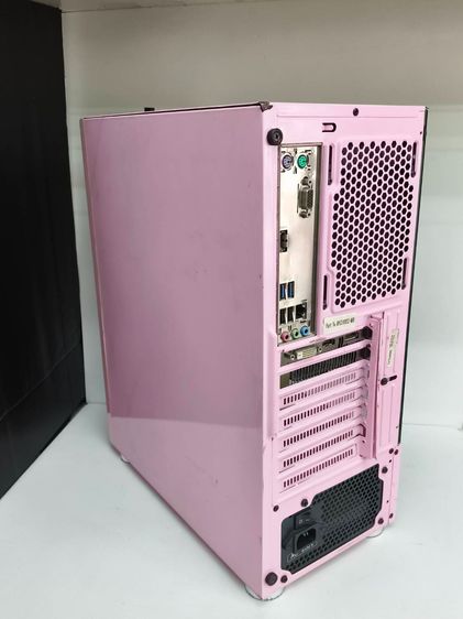 คอมเกมมิ่ง i3-10100 Gen10 RX580 8GB RAM16GB SSD256 HDD1TB เคสชมพู RGB พร้อมเล่น รูปที่ 13