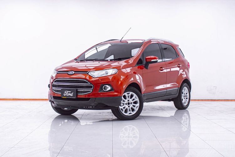รถ Ford Ecosport 1.5 Titanium สี ส้ม