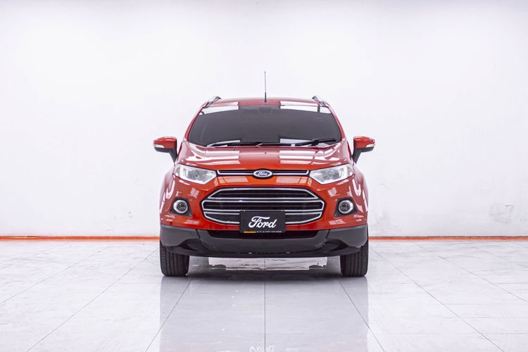 Ford Ecosport 2015 1.5 Titanium Utility-car เบนซิน ไม่ติดแก๊ส เกียร์อัตโนมัติ ส้ม รูปที่ 4