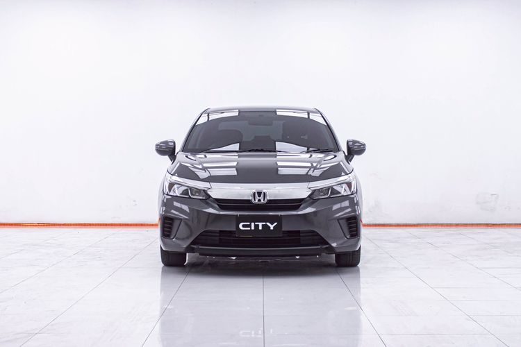 Honda City 2020 1.0 SV Sedan เบนซิน ไม่ติดแก๊ส เกียร์อัตโนมัติ เทา รูปที่ 4