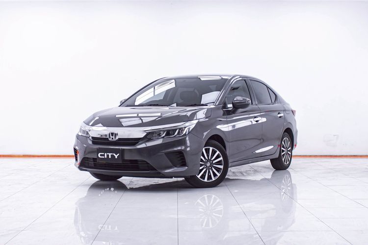 Honda City 2020 1.0 SV Sedan เบนซิน ไม่ติดแก๊ส เกียร์อัตโนมัติ เทา