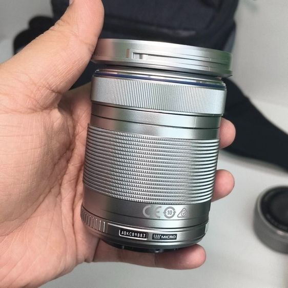 เลนส์มาตรฐาน เลนส์Olympus M.Zuiko 40-150mm f4-5.6 R เลนส์ซูมไกล ถ่ายละลายหลังสวย มีฟิลเตอร์ พร้อมใช้งาน