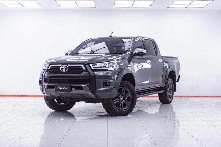 TOYOTA HILUX REVO 2.4 ENTRY DBL CAB PRERUNER AT 2023 ออกรถ 0 บาท จัดได้  739,000  บ. รหัสรถ 1F325 