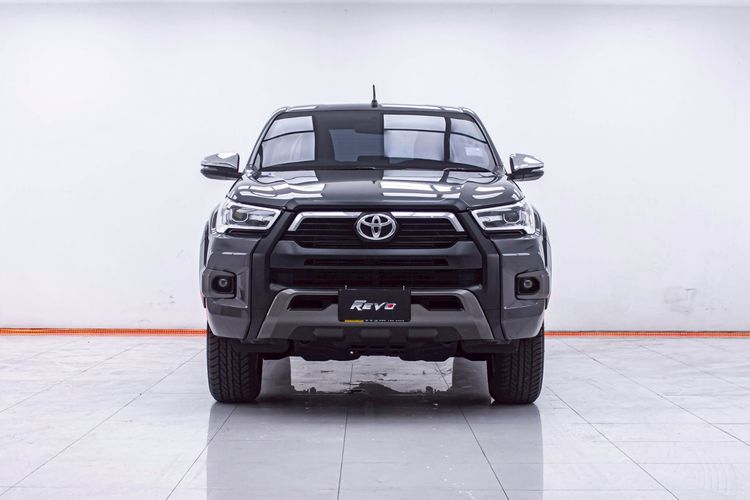 Toyota Hilux Revo 2023 Double Cab 2.4 Entry Prerunner Pickup ดีเซล ไม่ติดแก๊ส เกียร์อัตโนมัติ เทา รูปที่ 4