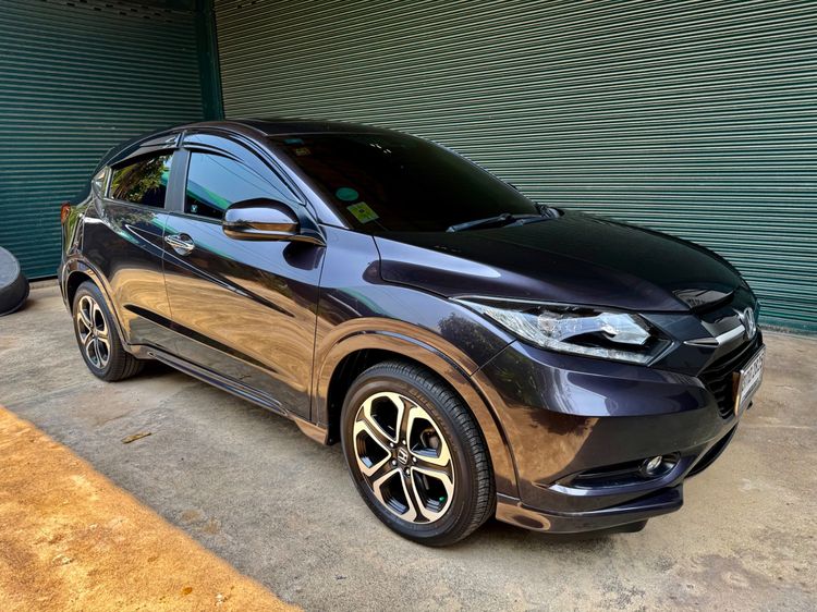 Honda HR-V 2015 1.8 EL Utility-car เบนซิน เกียร์อัตโนมัติ ม่วง รูปที่ 3