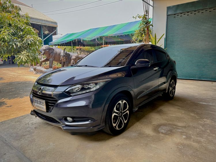 รถ Honda HR-V 1.8 EL สี ม่วง