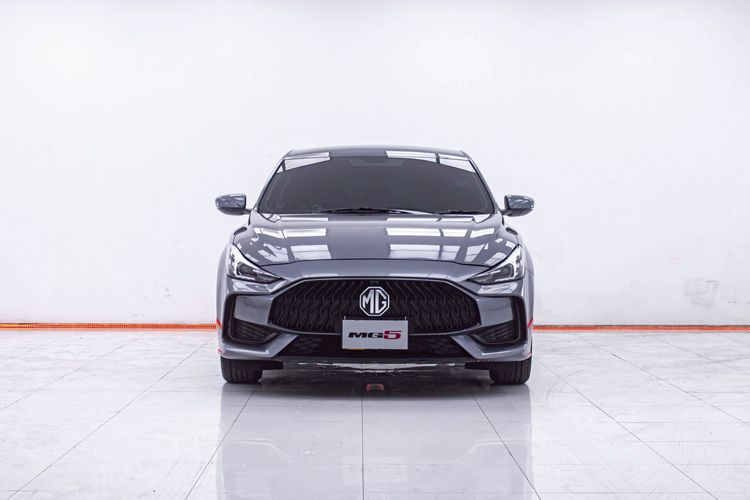MG MG5 2022 1.5 D Sedan เบนซิน ไม่ติดแก๊ส เกียร์อัตโนมัติ เทา รูปที่ 4